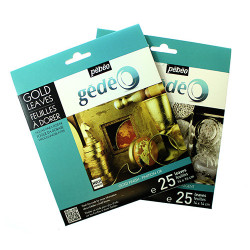 PPebeo gedeo gold leaves cut 14x14cm 25 petals - szał art - sklep plas