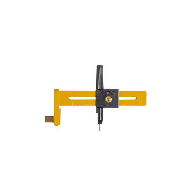 OLFA Ratchet Compass Circle Cutter CMP-1/DX   - szal art - sklep plast