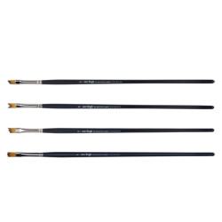 Talens van gogh set of 4 brushes for synthetic patterns 302, 303, 3