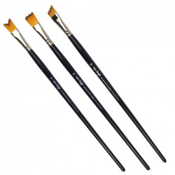 Talens van gogh pędzle syntetyczne wzorki