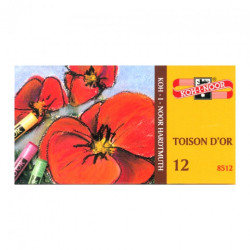 Koh-i-noor set of soft pastels 12 colors