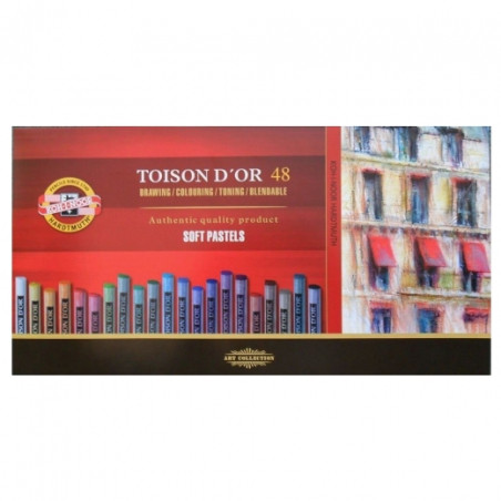 Koh-i-noor set of soft pastels 48 colors