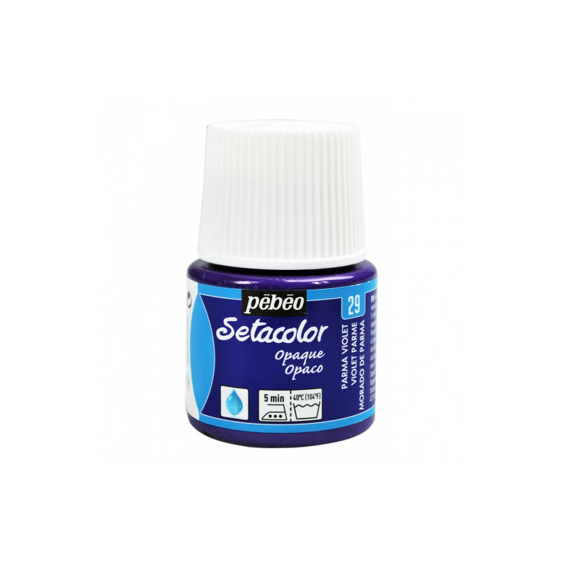 Pebeo setacolor opaque farby do tkanin 45ml - Sklep plastyczny - szał