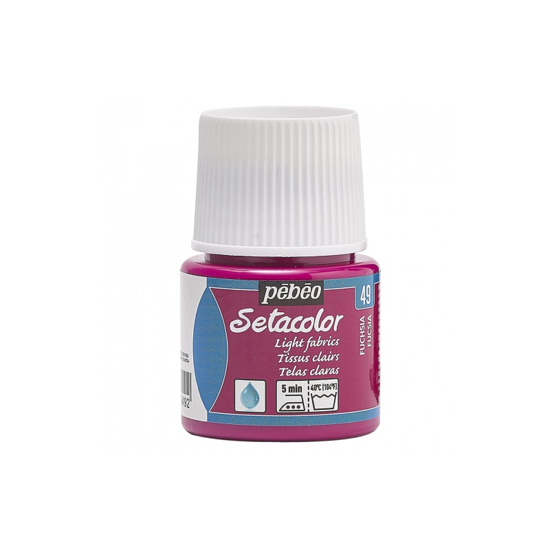 Fabric paints Pebeo Setacolor Transparent 45ml - szal art - sklep plas