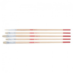 Talens ArtCreation set of 5 bristle brushes
