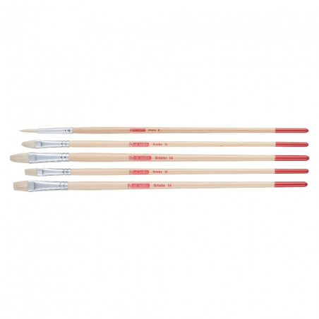 Talens ArtCreation set of 5 bristle brushes