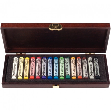 Talens rembrandt soft pastels - starters set of 15 psc