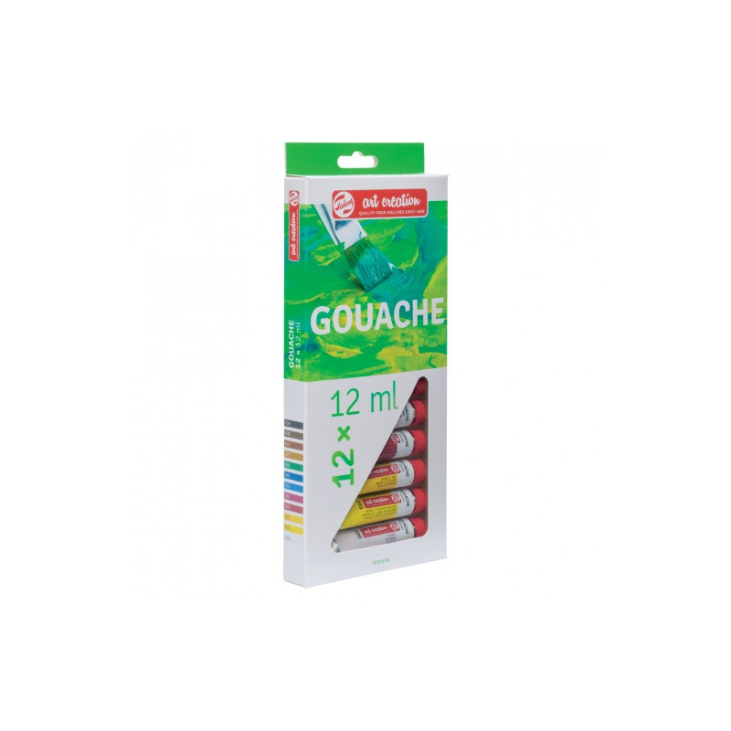 Talens ArtCreation gouache in set 12x12ml