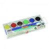 Jovi watercolors 6 saturated colors + brush - art store - sha
