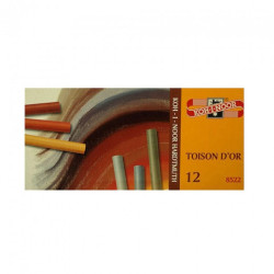 A set of soft pastels Koh-i-noor - 12 shades of gray