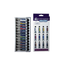 Talens ArtCreation gouache in set 12x12ml
