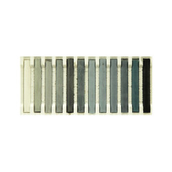 A set of soft pastels Koh-i-noor - 12 shades of gray