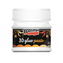 Pentart pasta klejąca 3D do złoceń 50ml - Sklep plastyczny - szał dla