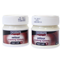 Velor cracking system 50ml Pentart