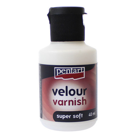 Pentart lakier welurowy 40ml