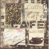 Serwetka do decoupage Ambiente 6-13307625 coffee - sklep plastyczny -
