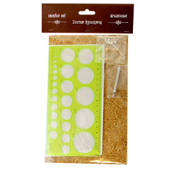 Zestaw do quillingu nr. 2 - sklep plastyczny - szał dla plastyków