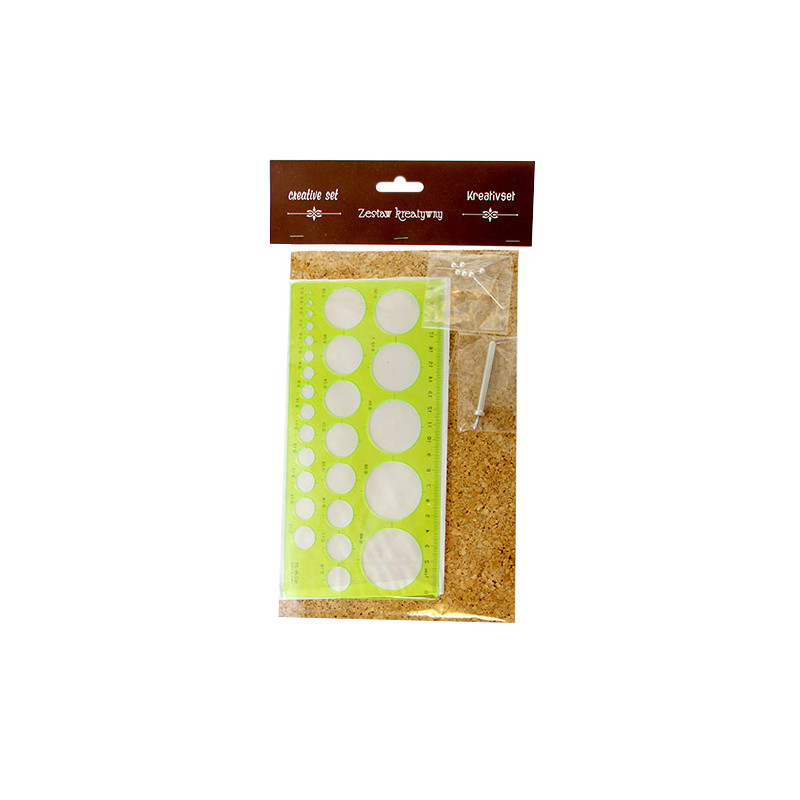 Quilling kit nr.2 - szal art - sklep plastyczny