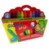 Giotto be-be zestaw 10 pasteli dla dzieci - sklep plastyczny - szał dl