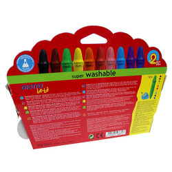 Giotto be-be set of 10 pastels for children - art store - dl craze