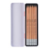 Bruynzeel expression graphite set of 6 pencils