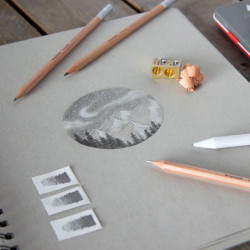 Bruynzeel expression graphite set of 6 pencils