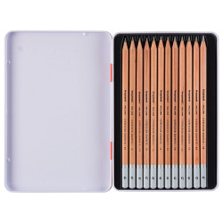 Bruynzeel expression graphite set of 12 pencils