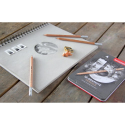 Bruynzeel expression graphite set of 12 pencils