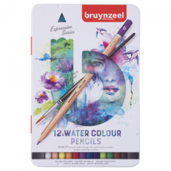 Bruynzeel expression aquarel a set of 12 watercolor pencils