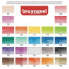 Bruynzeel expression colour zestaw 24 kredek - sklep plastyczny - szal