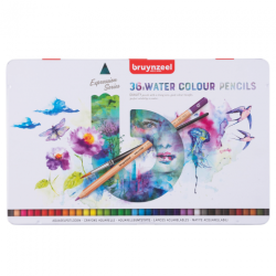 Bruynzeel expression aquarel a set of 36 watercolor pencils