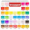Bruynzeel expression aquarel a set of 36 watercolor pencils