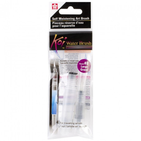 Sakura koi water brush pisak do napełniania large - sklap plastyczny -