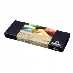 Talens rembrandt a set of 30 dry half pastels