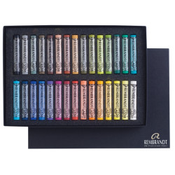 Talens rembrandt general selection basic 30 dry pastels