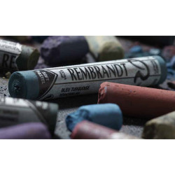 Talens rembrandt dark colours zestaw 15 suchych pasteli - Sklep plasty