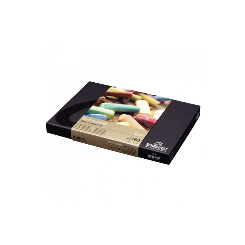 Talens rembrandt zestaw 60 suchych półpasteli - Sklep plastyczny - sza
