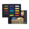 Talens rembrandt a set of 15 dry half pastels