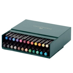 Faber-Castell pitt zestaw 24 pisaków - sklep plastyczny - szał dla pla