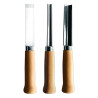 RGM wood chisels with wooden handle