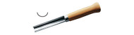 RGM wood chisels with wooden handle