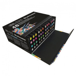 Winsor&Newton promarker essential collection zestaw 48 kolorów - sklep