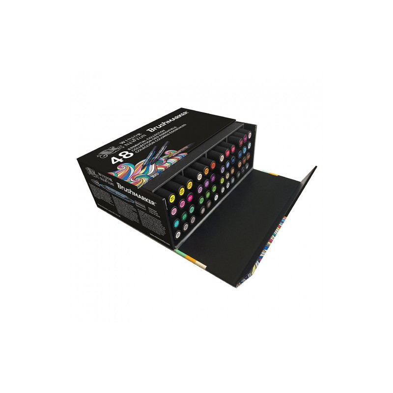 Winsor&Newton promarker essential collection zestaw 48 kolorów - sklep