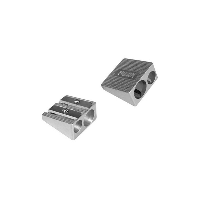 Double pencil sharpener Milan - szal art - sklep plastyczny