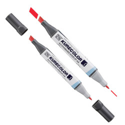 Marker KureColor Twin S Kuretake KureColor Twin S - szal art - sklep p