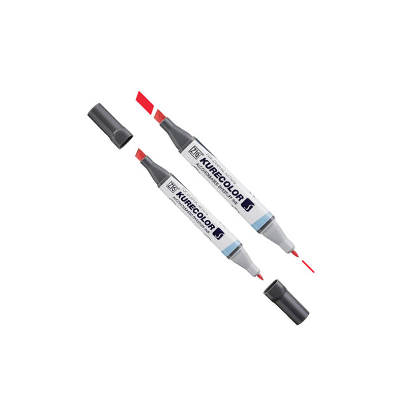 Marker KureColor Twin S Kuretake KureColor Twin S - szal art - sklep p