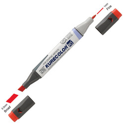 Kuretake kurecolor twin s marker dwustronny - sklep plastyczny - szał