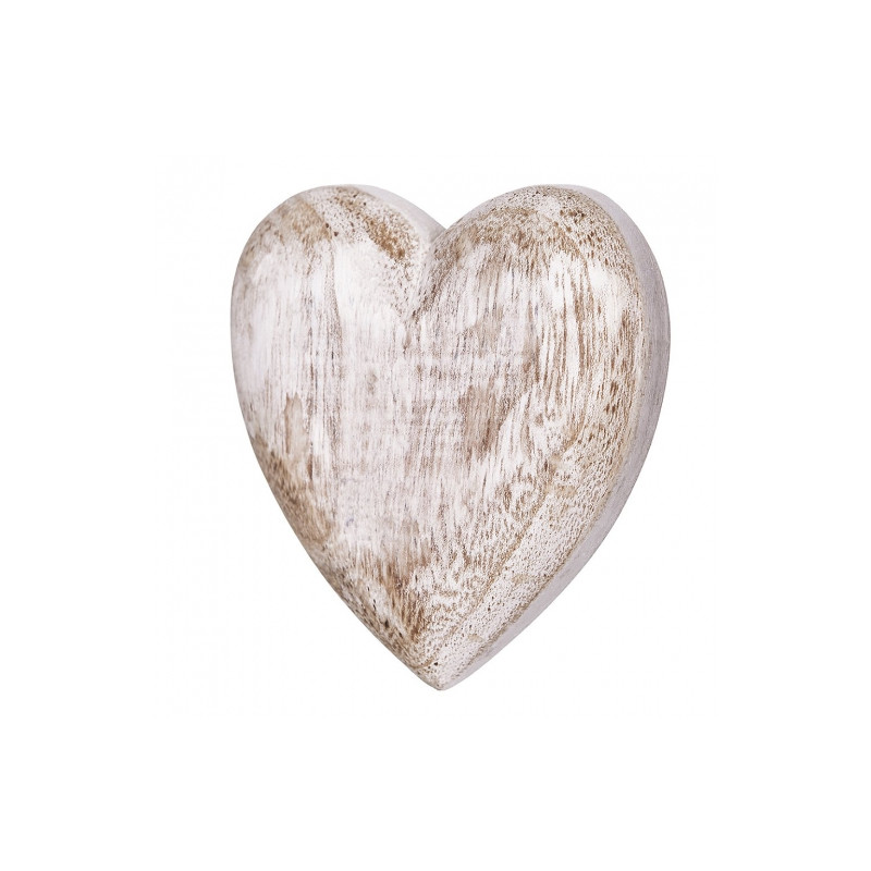 Dp Craft wooden heart base 10 cm