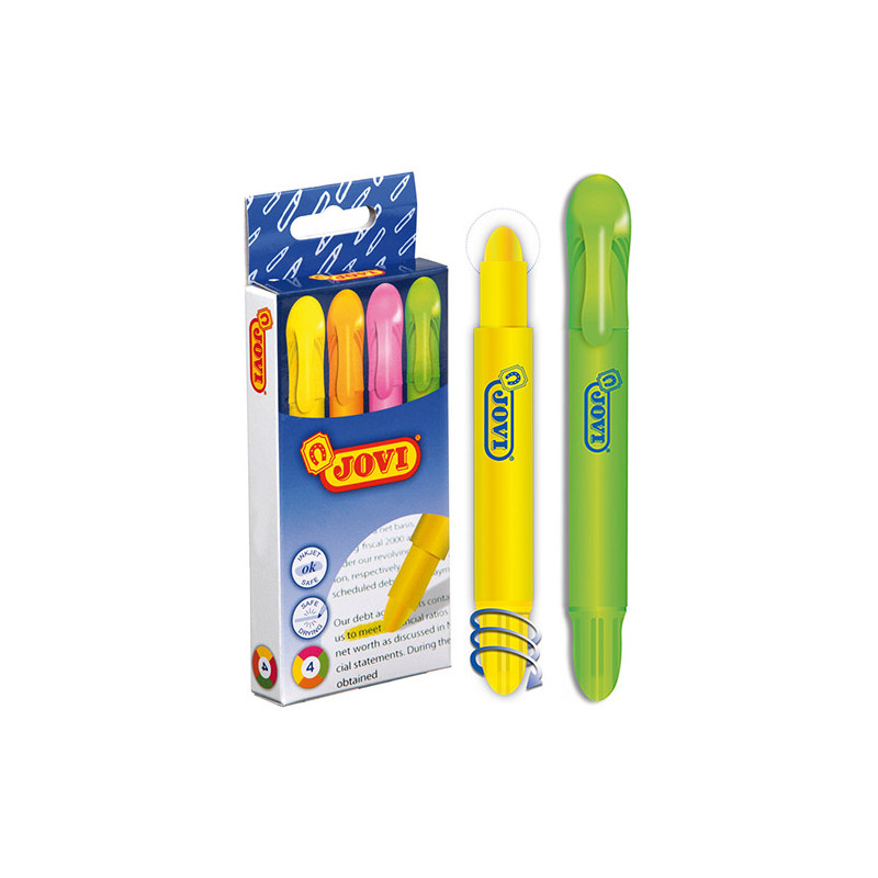 Jovi gel pencils with highlighter function - szal art - sklep plastycz