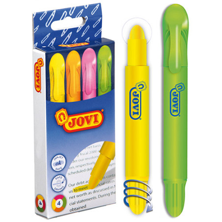 Jovi gel pencils with highlighter function - szal art - sklep plastycz